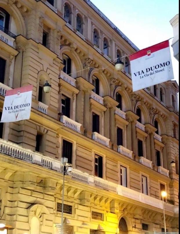 Reginella Duomo Apartment Napoli Eksteriør billede